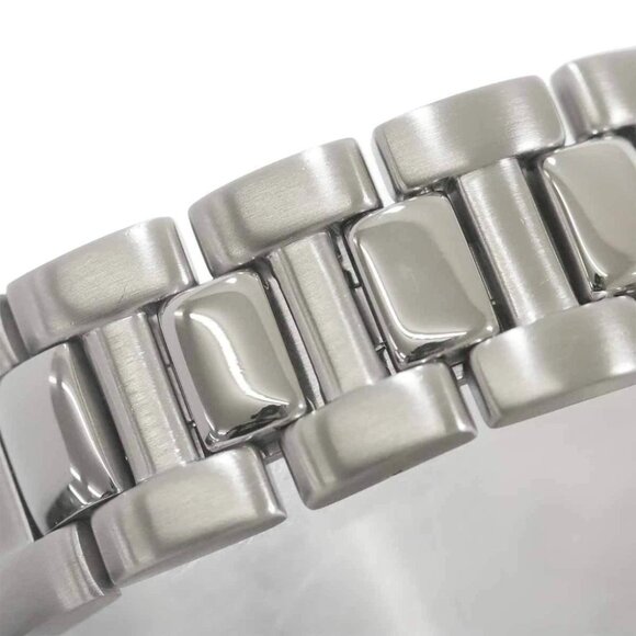 Cartier Pasha 38mm W31030H3 Chronograph Date Automatic Silver Dial 90269467 - Picture 5 of 7